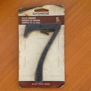 Black House Number 7